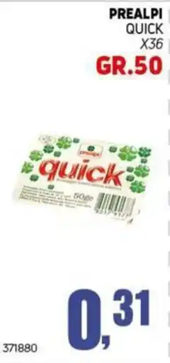 Migro Prealpi quick offerta