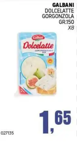 Migro Galbani Dolcelatte Gorgonzola offerta