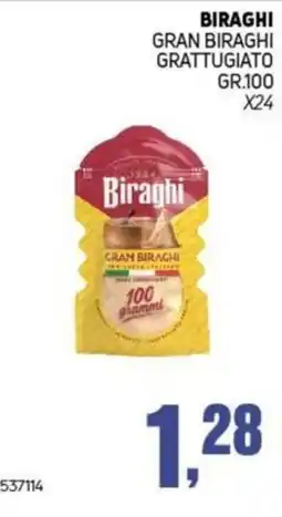 Migro Biraghi gran biraghi grattugiato offerta