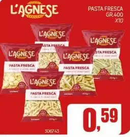 Migro Pasta fresca L'Agnese offerta