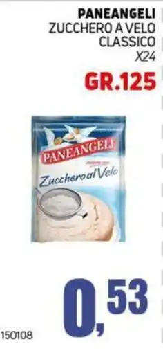 Migro Paneangeli zucchero a velo classico offerta