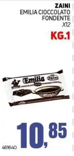 Migro Zaini Emilia cioccolato fondente offerta
