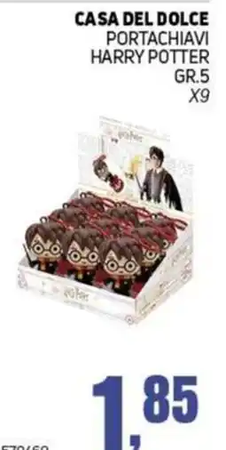 Migro Portachiavi Harry Potter offerta