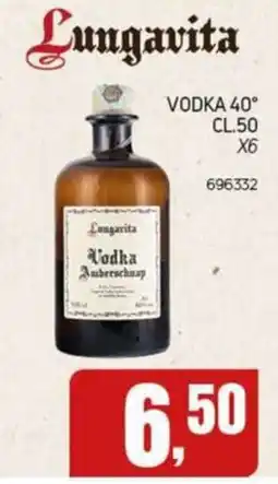 Migro Lungavita Vodka Amber Schnap offerta