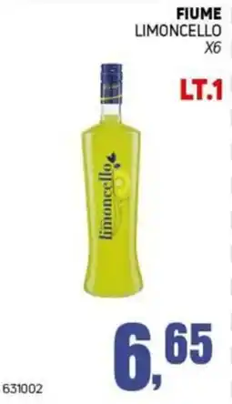 Migro Fiume limoncello offerta