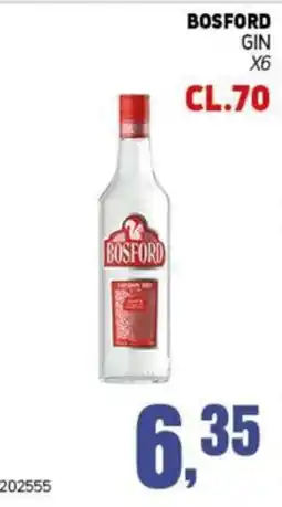 Migro Bosford Gin offerta