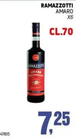 Migro Ramazzotti Amaro offerta