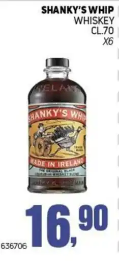 Migro Shanky's whip whiskey offerta