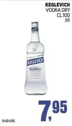 Migro Keglevich vodka dry offerta