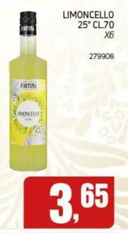 Migro Limoncello Fortuna offerta