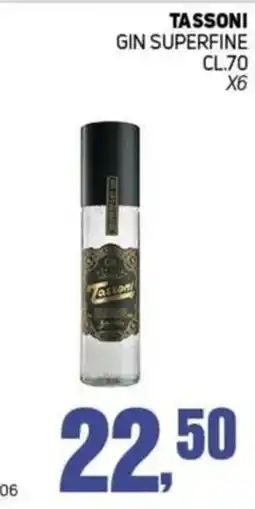 Migro Tassoni Gin Superfine offerta