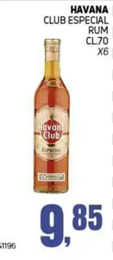 Migro Havana Club Especial Rum offerta