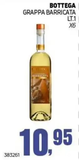 Migro Bottega grappa barricata offerta