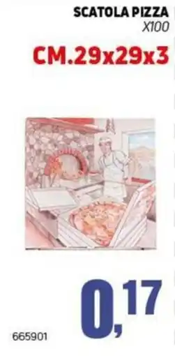 Migro Scatola pizza offerta