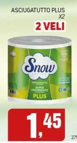Migro Asciugatutto Snow Plus offerta