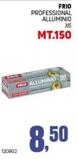 Migro Frio professional alluminio offerta