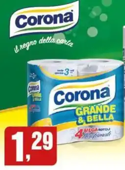Migro Corona Grande & Bella offerta