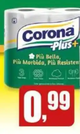 Migro Corona Plus+ offerta