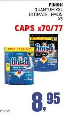 Migro Finish Quantum XXL Ultimate Lemon offerta