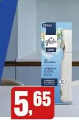 Migro Glade one diffusore room spray offerta