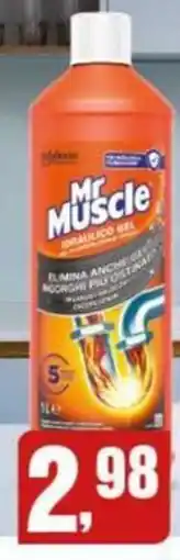 Migro Mr Muscle smalticolo gel offerta