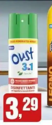 Migro Oust 3 in 1 offerta