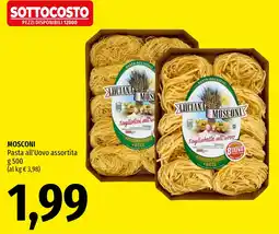 Emi Market Mosconi Pasta all'Uovo assortita offerta