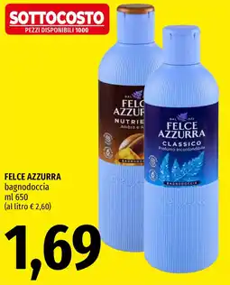 Emi Market Felce Azzurra bagnodoccia offerta