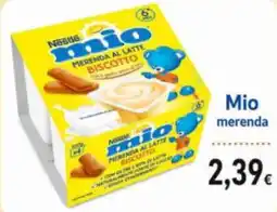 Sanitaria Gaia Mio merenda offerta