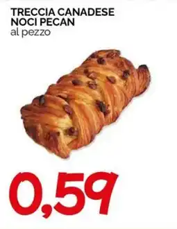 Hardis Treccia canadese noci pecan al pezzo offerta