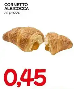 Hardis Cornetto albicocca al pezzo offerta