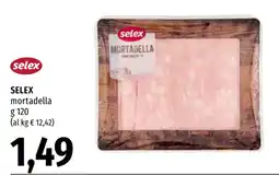 Emi Market Selex mortadella offerta