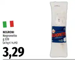 Emi Market Negroni Negronetto offerta