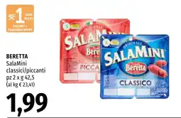 Emi Market SalaMini Beretta classico offerta