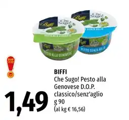 Emi Market Biffi Che Sugo! Pesto alla Genovese D.O.P. offerta