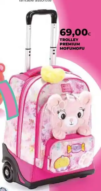 Trolley Premium Mofumofu