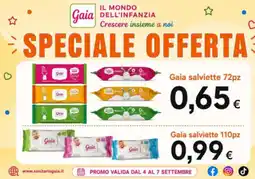 Sanitaria Gaia Gaia salviette offerta