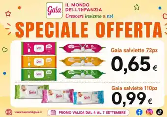 Gaia salviette