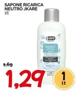 Hardis Sapone ricarica neutro Jkare offerta