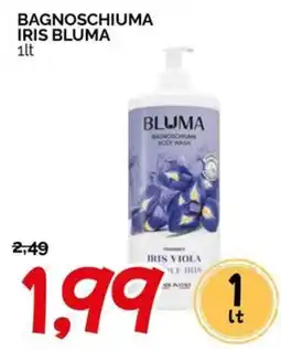 Hardis Bagnoschiuma Iris Bluma offerta