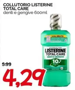 Hardis Collutorio Listerine Total Care denti e gengive offerta
