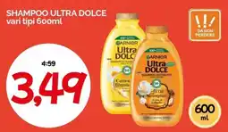 Hardis Garnier Ultra Dolce offerta