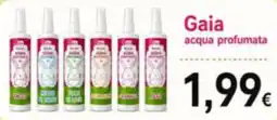 Sanitaria Gaia Gaia acqua profumata offerta
