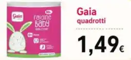 Sanitaria Gaia Gaia faldine baby offerta