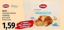 Emi Market Selex croissant classico offerta
