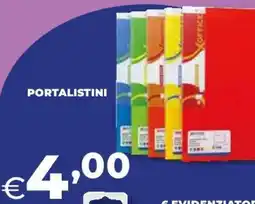 Coop Master Alleanza 3.0 Portalistini offerta