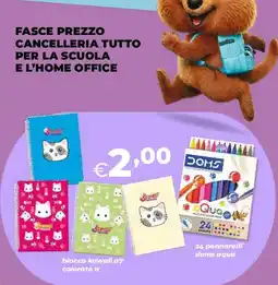 Coop Master Alleanza 3.0 blocco kawaii a7 colorato 1r offerta