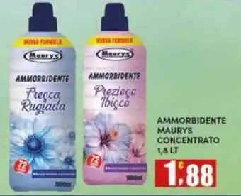 Ammorbidente Maurys concentrato