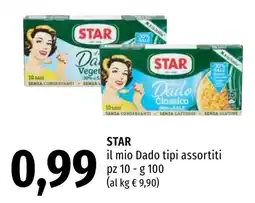 Emi Market STAR il mio Dado tipi assortiti offerta