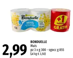 Emi Market Bonduelle Mais offerta